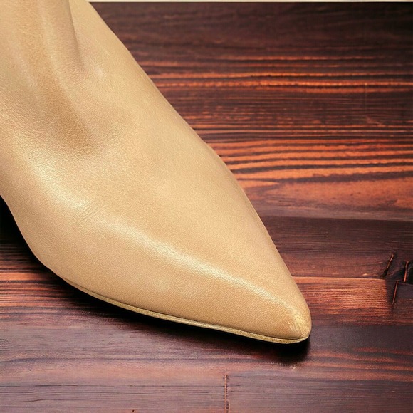 Sam Edelman Tan Ankle Boots - Picture 8 of 9